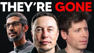 AI CEOs Are  Disappearing - They Know Whats Coming