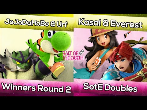 JoJoDaHoBo/Urf (Incineroar/Yoshi) vs. Everest/Kasai (Roy/PKMN Trainer) | SotE Doubles WR2