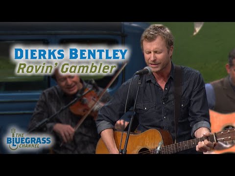 Dierks Bentley sings "Rovin' Gambler"
