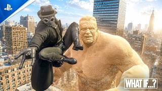 Spider-Man Noir Vs Sandman Epic Fight - Spider-Man 2 What If MOD