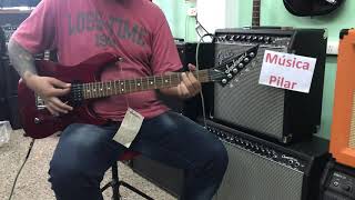 Video thumbnail for Jackson Guitarra Electric Electric guitar JS1 Musicapilar by musicapilar