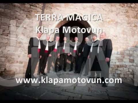 Klapa Motovun TERRA MAGICA