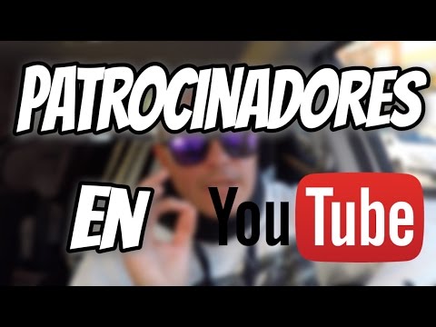 Patrocinadores en Youtube