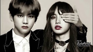 Download lagu Lisa X Taehyung taelisa/taelice BTS X BLACKPINK mp3