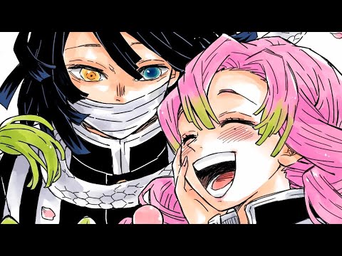 Demon slayer heart finger trend! Obamitsu!💅