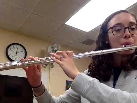 Flute - Old McDonald