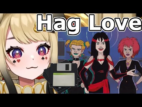 Non Anon shows her age