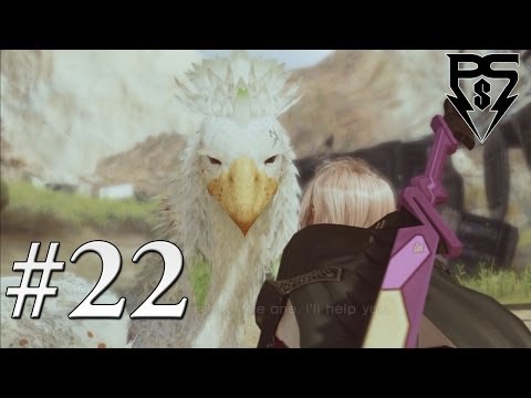 Lightning Returns FFXIII PsS Playthrough Part 22 - Angel of Valhalla