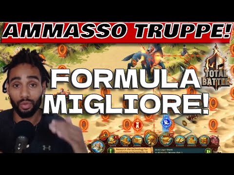 Total Battle La Migliore Formula per Accatastare le Truppe Come Funziona