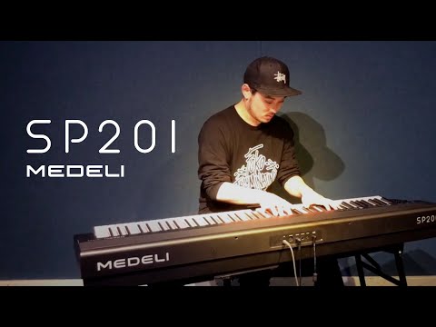 Демонстрация звучания цифрового пианино Medeli SP201
