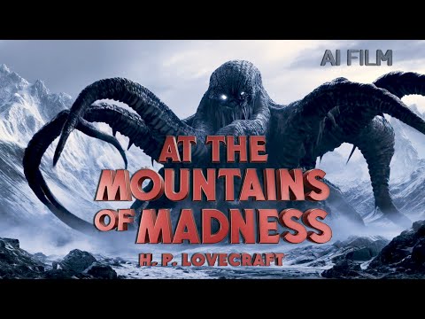 At the Mountains of Madness by H.P. Lovecraft | AI-Generated Lovecraftian Horror Film