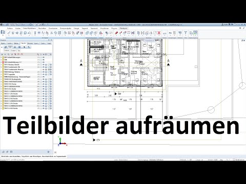 Teilbilder aufräumen