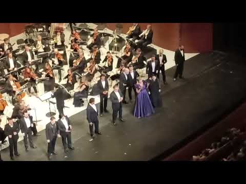 Abdrazakov, Tihonov / Final I act / Sextet  / Il Barbiere o Siviglia/ Rossini /Mariinsky /31.07.23