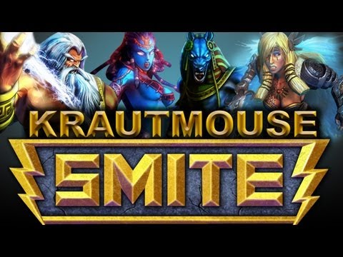 The Game Basics w. Hun Batz {Smite PC}
