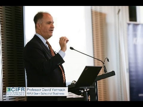 CIFR SEMINAR - BLOCKCHAINS AND THE FUTURE OF FINANCE , Sydney 4 August 2016