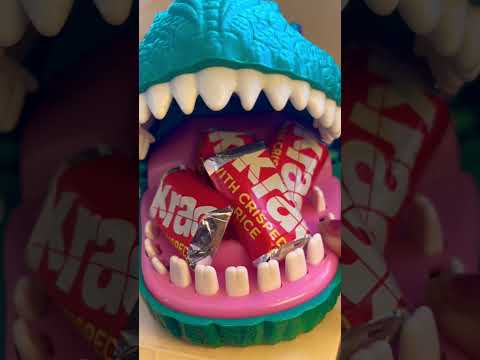 ASMR Mini Hershey’s Krackel Chocolate Bars