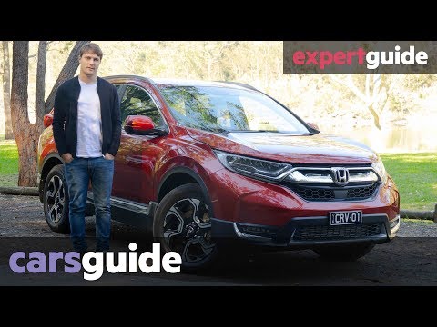 Honda CR-V 2018 review: VTi-LX