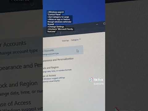 Disable Microsoft Family Features with this simple fix! 👋😎