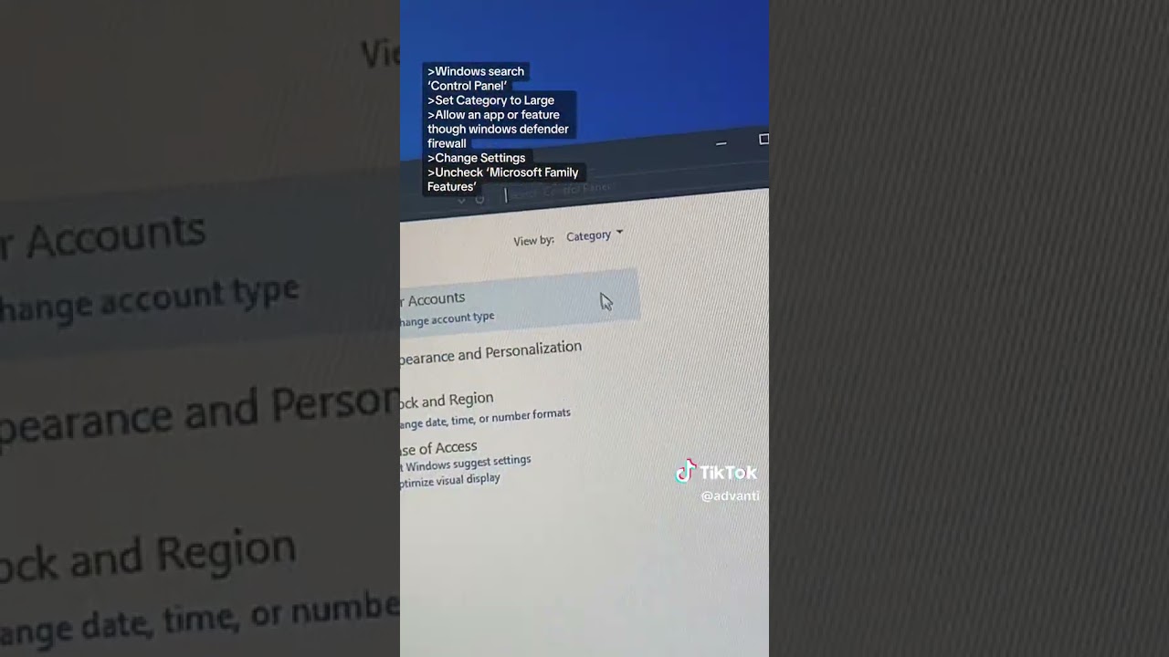 Disable Microsoft Family Features with this simple fix! 👋😎