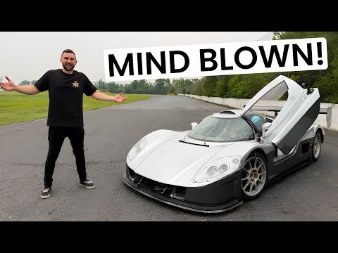 Budget SUPERCAR finally hits the TRACK! - We BATTLE for times! 