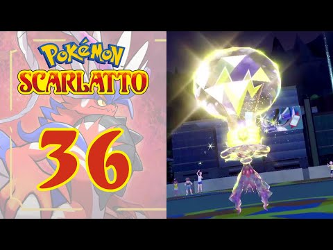 ISPEZIONE PER LA CAPOPALESTRA KISSARA GAMEPLAY Pokemon SCARLATTO ITA Episodio 36