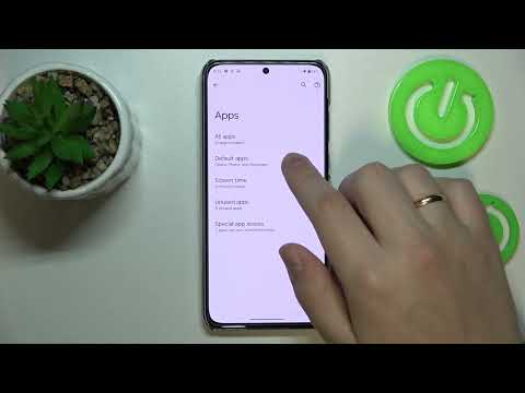 How to Set Google Chrome As Default Browser on MOTOROLA Edge 30 Neo - Set Up Default Browser