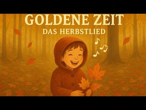 🍂 Goldene Zeit – Das Herbstlied für Kinder 🎶#kinderlieder #kindermusik #kids #herbst #musikfürkinder