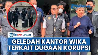 Polri Geledah Kantor Wika terkait Kasus Dugaan Korupsi Pabrik Gula, 1 Koper Barang Bukti Diamankan