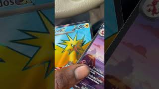 Realized Zapdos was back there late #pokemon #pokemoncards #charizard #pokemontcg #cards #pokémon