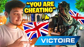 JE LUI OFFRE LE TOP 1, IL ME TRAITE DE CHEATER !