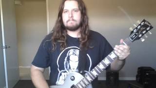 Rob Zombie - Well, Everybody's Fucking In A U.F.O. (Guitar Cover)