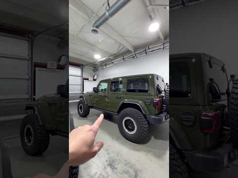 Suspension Lift & Control Arm differences for the Jeep Wrangler Rubicon 392 ￼