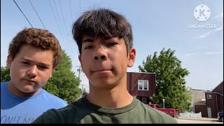 GOING ON A ROOF IN OUR CITY!!!