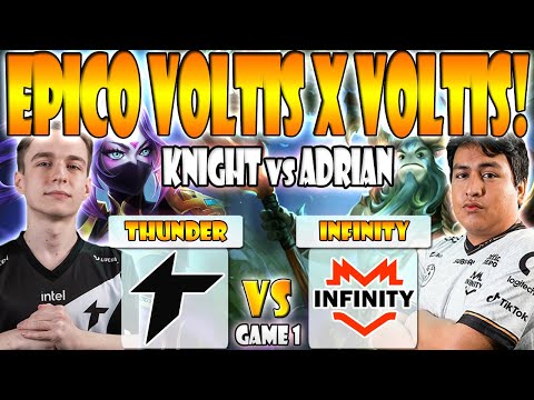 THUNDER AWAKEN VS INFINITY BO3[GAME 1] LEOSTYLE VS KNIGHT - DPC SA 2023 TOUR 2:DIVISION 1 - DOTA 2