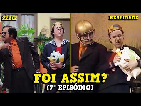 What is TRUE or FALSE in Chespirito's series? | Episode 7