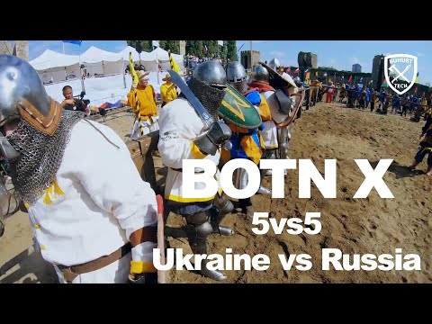 BuhurtTech TV GoPro | BOTN X 5vs5 Ukraine vs Russia 60fps