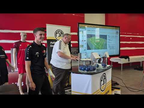 Germanen Echo TV: A-Ju FSA Pokal Auslosung am 30.07.2025
