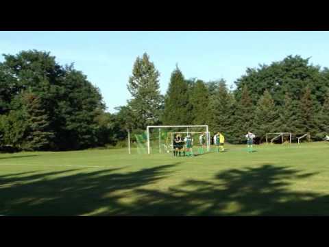 Nadwiślanin Gromiec - Janina Libiąż - Puchar Polski 28.09.11r - gol na 0-4