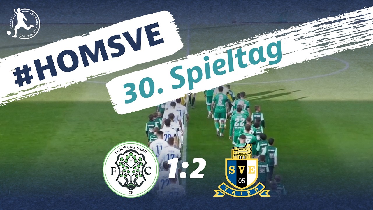 08 Homburg vs Eintracht Trier Highlights