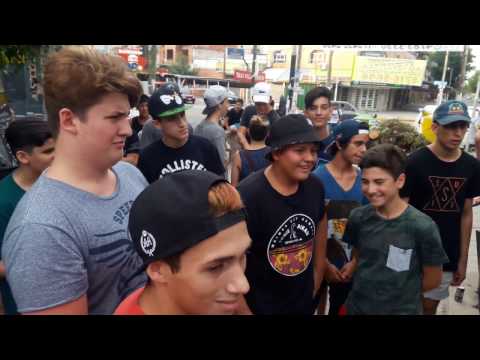 KALEB DAYNEXT vs JACK STEF vs AKIM KRAKEN - 8vos - [2vs2] - FECHA 2 - Zura Free - (TORNEO 2017)