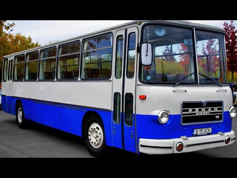 Street Spot. Fabricado na Romênia, 1978. Ônibus Roman Diesel RD 111