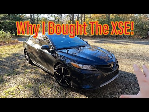WHY I Bought A Camry XSE V6 Instead Of A Camry TRD!?