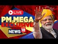 PM Modi Interview LIVE | PM Modi Exclusive Conversation With News18 | PMModiToNews18 | N18L