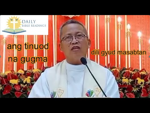 Ang tinuod na gugma dili gyud masabtan - Fr. Ciano Ubod