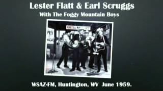 【CGUBA028】Lester Flatt &amp; Earl Scruggs June 1959