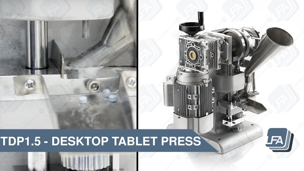 TDP 1.5 Desktop Tablet Pill Press  Tablet Pill Press Machine 2019 