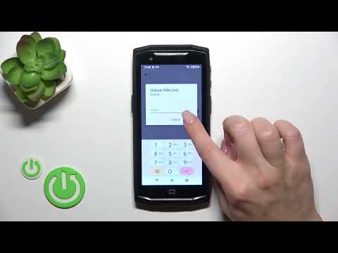 How to Remove the SIM Lock on CROSSCALL Core M5 - Turn Off the SIM Card PIN Code