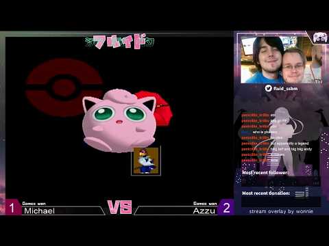 Michael (Puff) vs Azzu (Falco) - NMG #71 Top 6 Winners