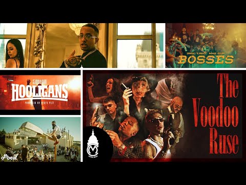Top 10 Greek Rap Video Clips 2020(Voodoo,Bosses,Rudeboys,Plata Ø Plomo)