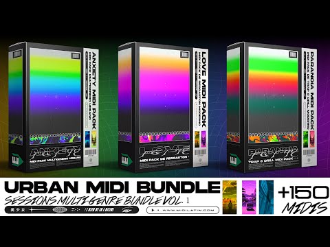Free Download MDL SESSiONS MiDi BUNDLE VOL.1-FANTASTiC